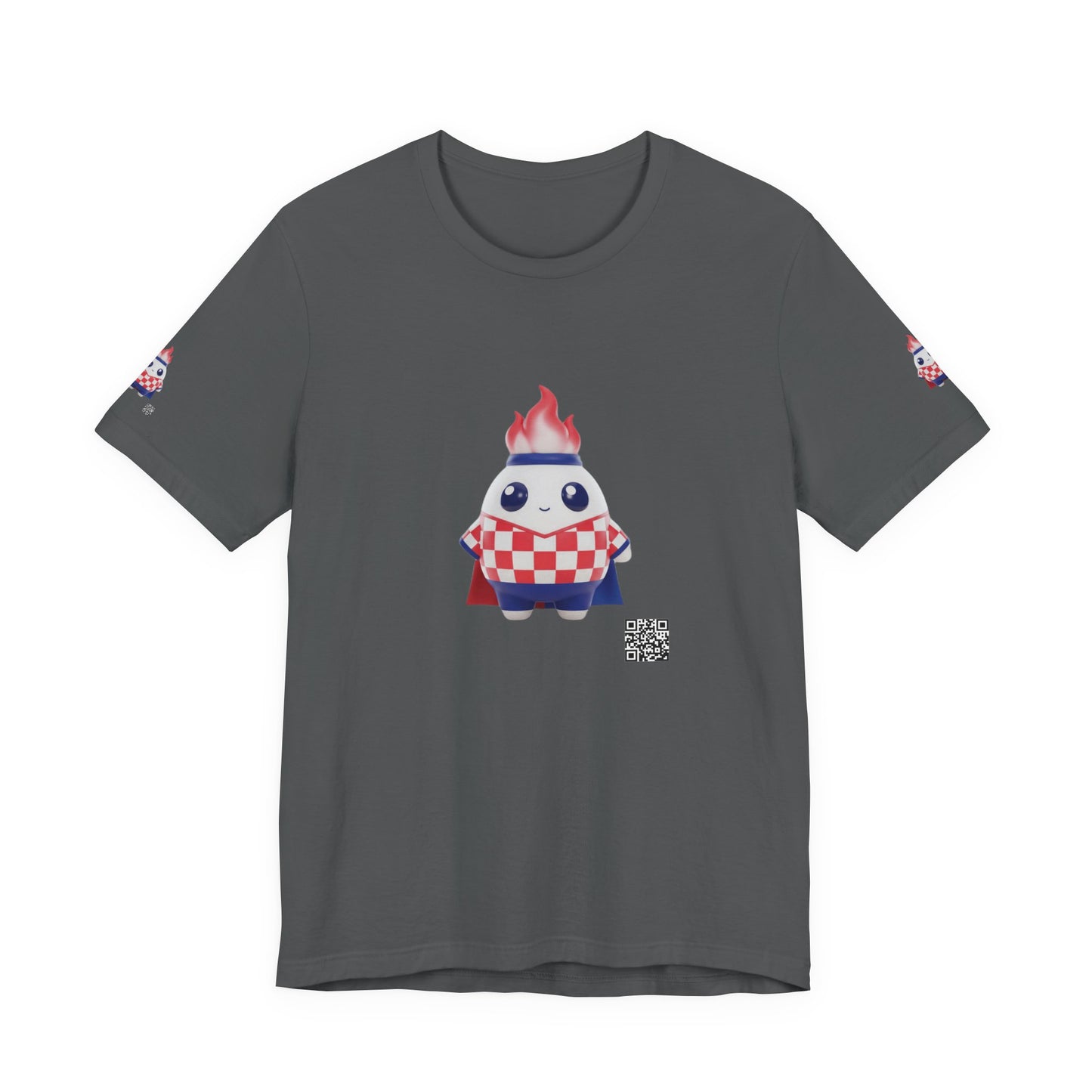 🐾⚽ Croatia World Cup 2026 Companion – Limited Edition Official Merchandise | PokAIMignons™ — T-Shirt | PokAIMignons™