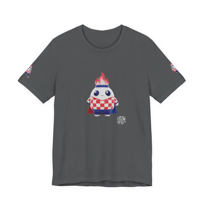 🐾⚽ Croatia World Cup 2026 Companion – Limited Edition Official Merchandise | PokAIMignons™ — T-Shirt | PokAIMignons™