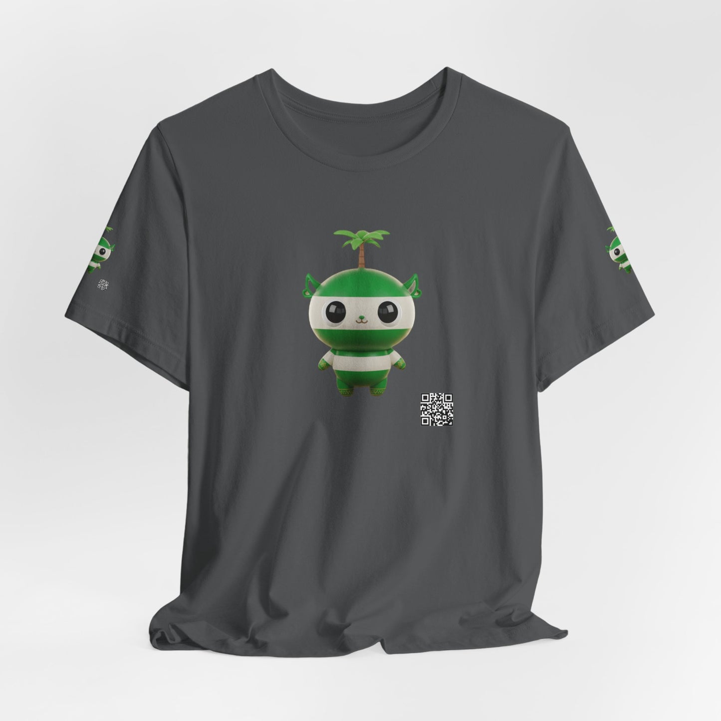 🐾⚽ Nigeria World Cup 2026 Companion – Limited Edition Official Merchandise | PokAIMignons™ — T-Shirt | PokAIMignons™