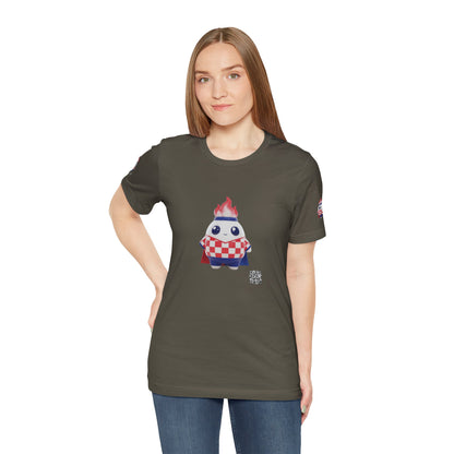 🐾⚽ Croatia World Cup 2026 Companion – Limited Edition Official Merchandise | PokAIMignons™ — T-Shirt | PokAIMignons™