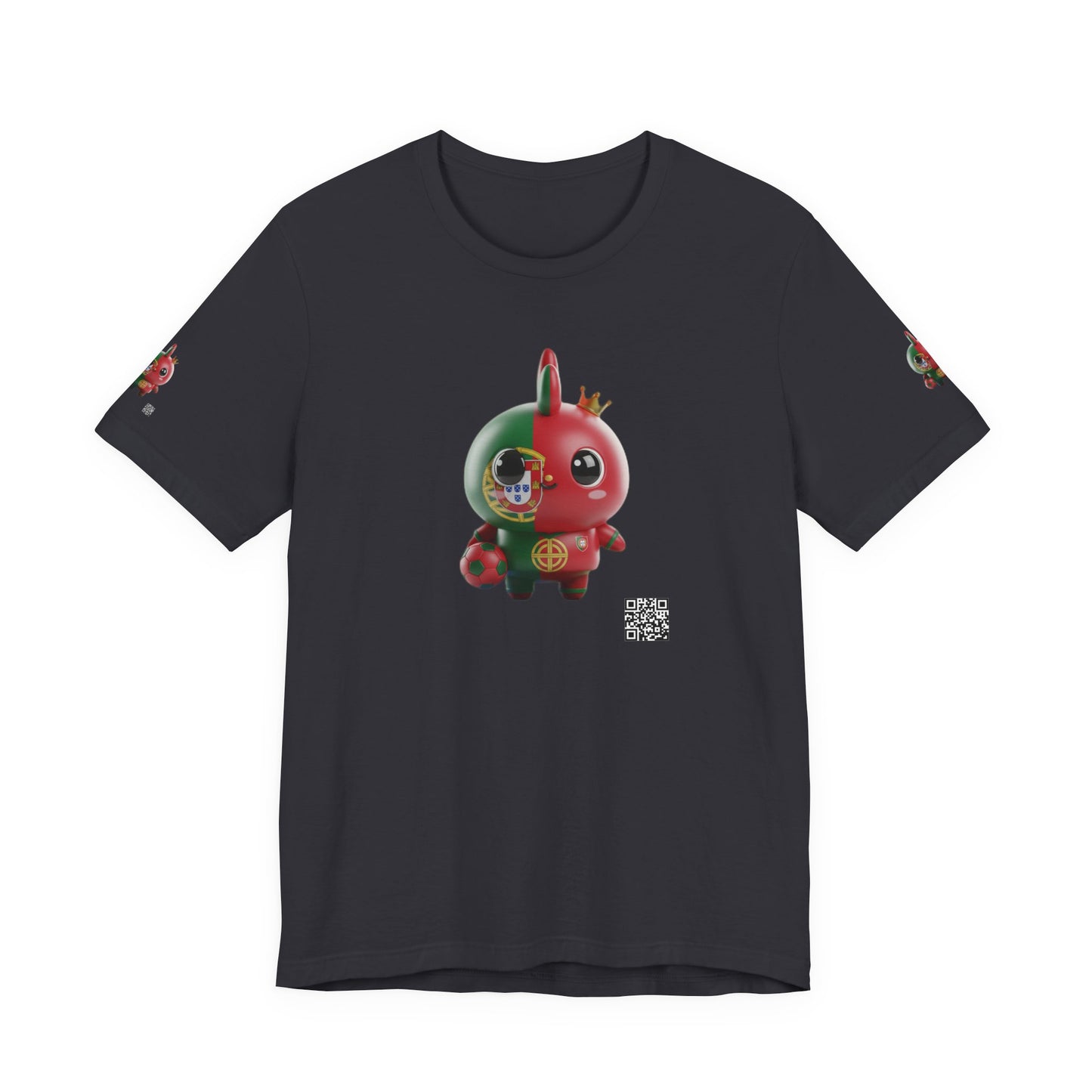 🐾⚽ Portugal World Cup 2026 Companion – Limited Edition Official Merchandise | PokAIMignons™ — T-Shirt | PokAIMignons™