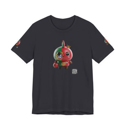 🐾⚽ Portugal World Cup 2026 Companion – Limited Edition Official Merchandise | PokAIMignons™ — T-Shirt | PokAIMignons™