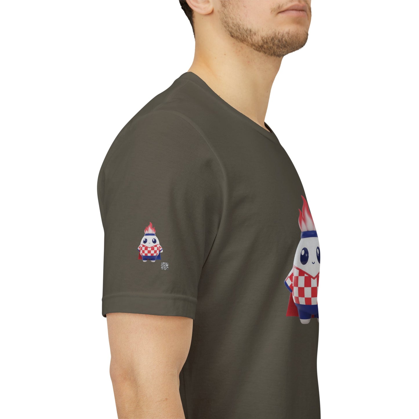 🐾⚽ Croatia World Cup 2026 Companion – Limited Edition Official Merchandise | PokAIMignons™ — T-Shirt | PokAIMignons™