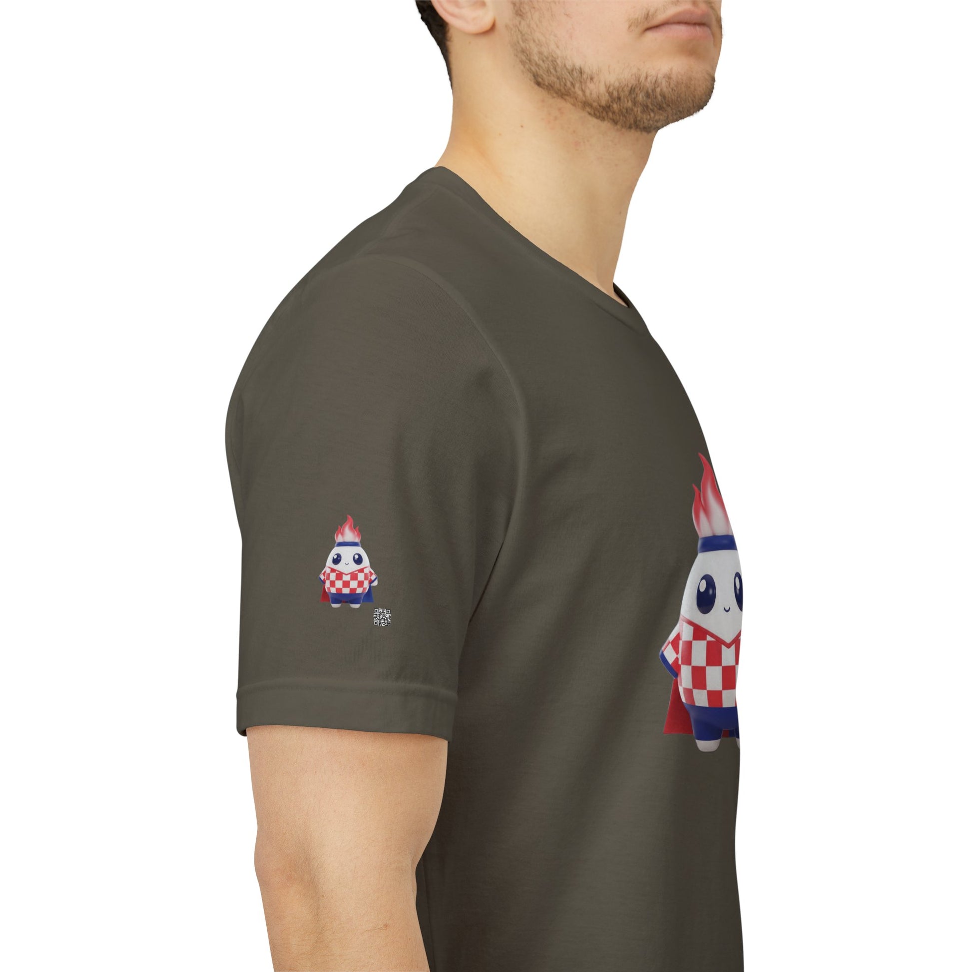 🐾⚽ Croatia World Cup 2026 Companion – Limited Edition Official Merchandise | PokAIMignons™ — T-Shirt | PokAIMignons™