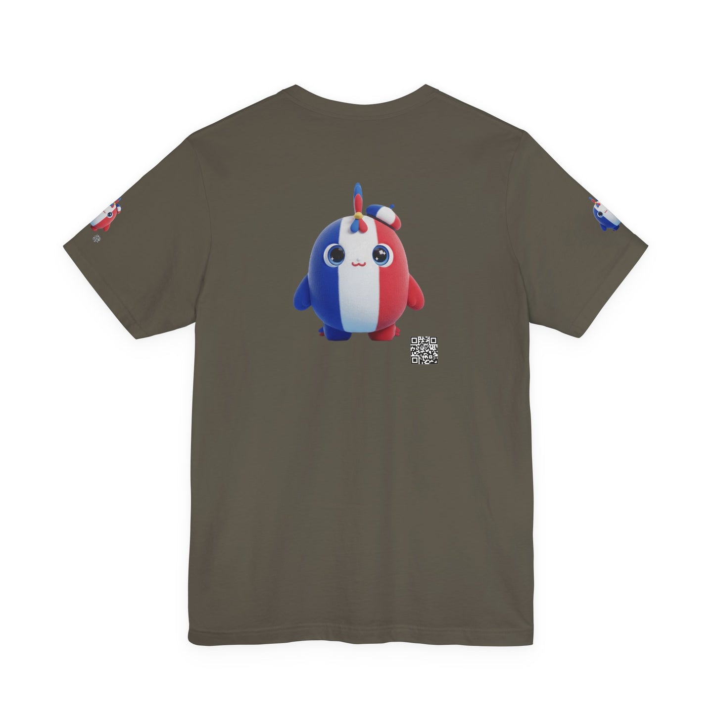 🐾⚽ France World Cup 2026 Companion – Limited Edition Official Merchandise | PokAIMignons™ — T-Shirt | PokAIMignons™