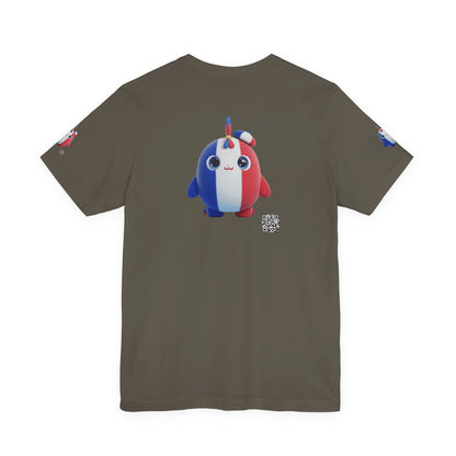 🐾⚽ France World Cup 2026 Companion – Limited Edition Official Merchandise | PokAIMignons™ — T-Shirt | PokAIMignons™