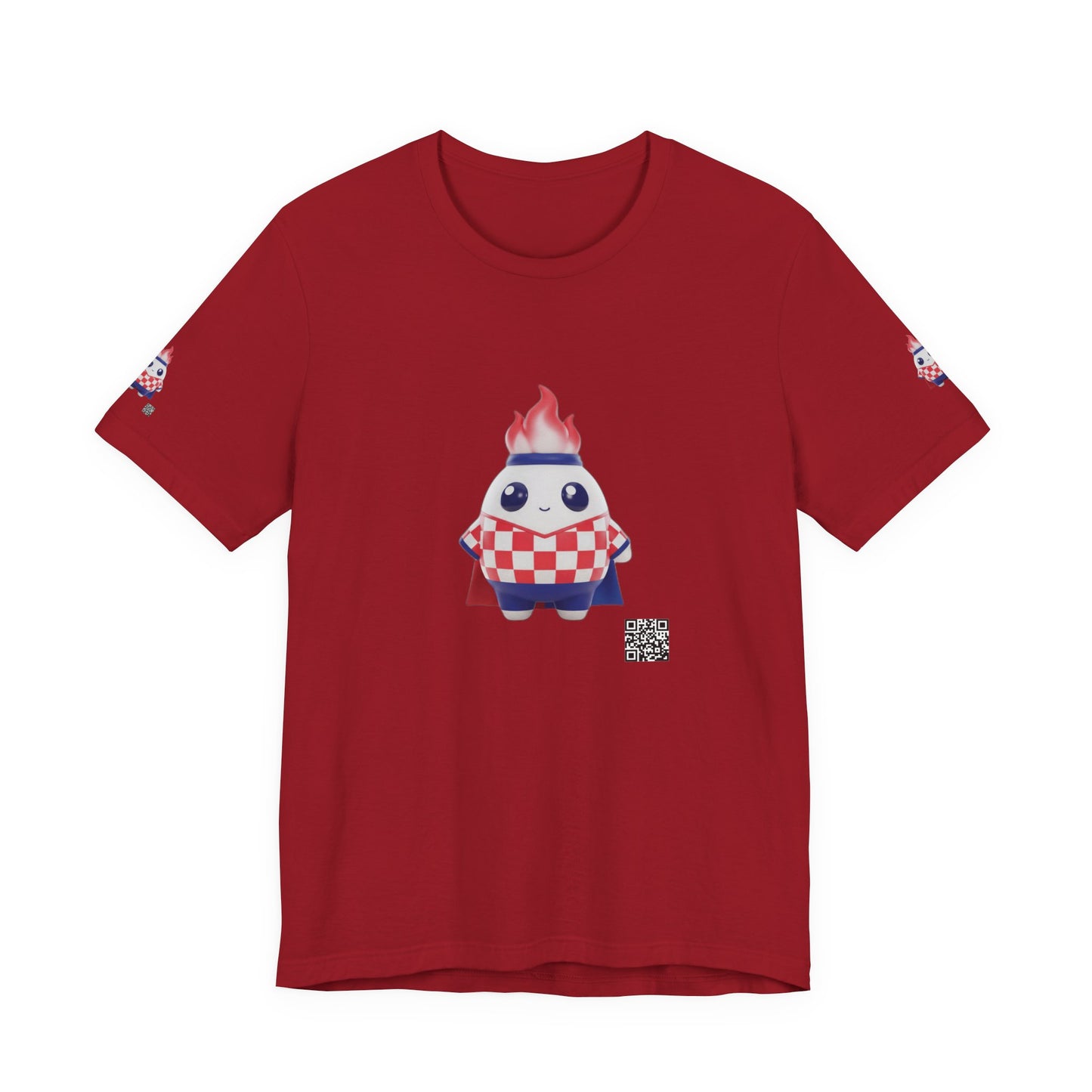 🐾⚽ Croatia World Cup 2026 Companion – Limited Edition Official Merchandise | PokAIMignons™ — T-Shirt | PokAIMignons™