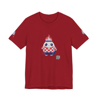🐾⚽ Croatia World Cup 2026 Companion – Limited Edition Official Merchandise | PokAIMignons™ — T-Shirt | PokAIMignons™