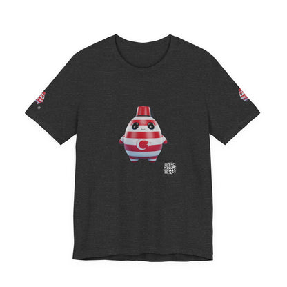 🐾⚽ Türkiye World Cup 2026 Companion – Limited Edition Official Merchandise | PokAIMignons™ — T-Shirt | PokAIMignons™