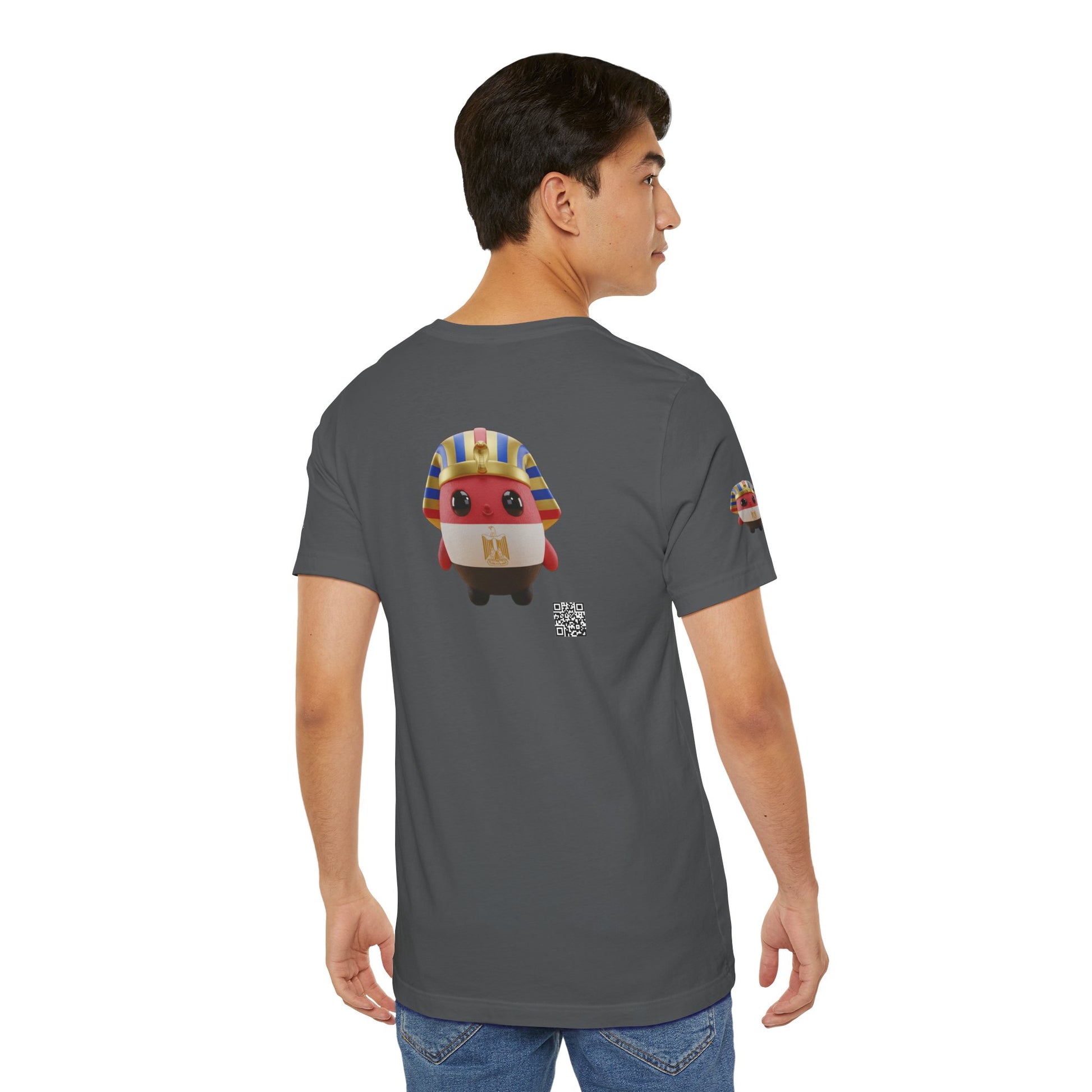 🐾⚽ Egypt World Cup 2026 Companion – Limited Edition Official Merchandise | PokAIMignons™ — T-Shirt | PokAIMignons™