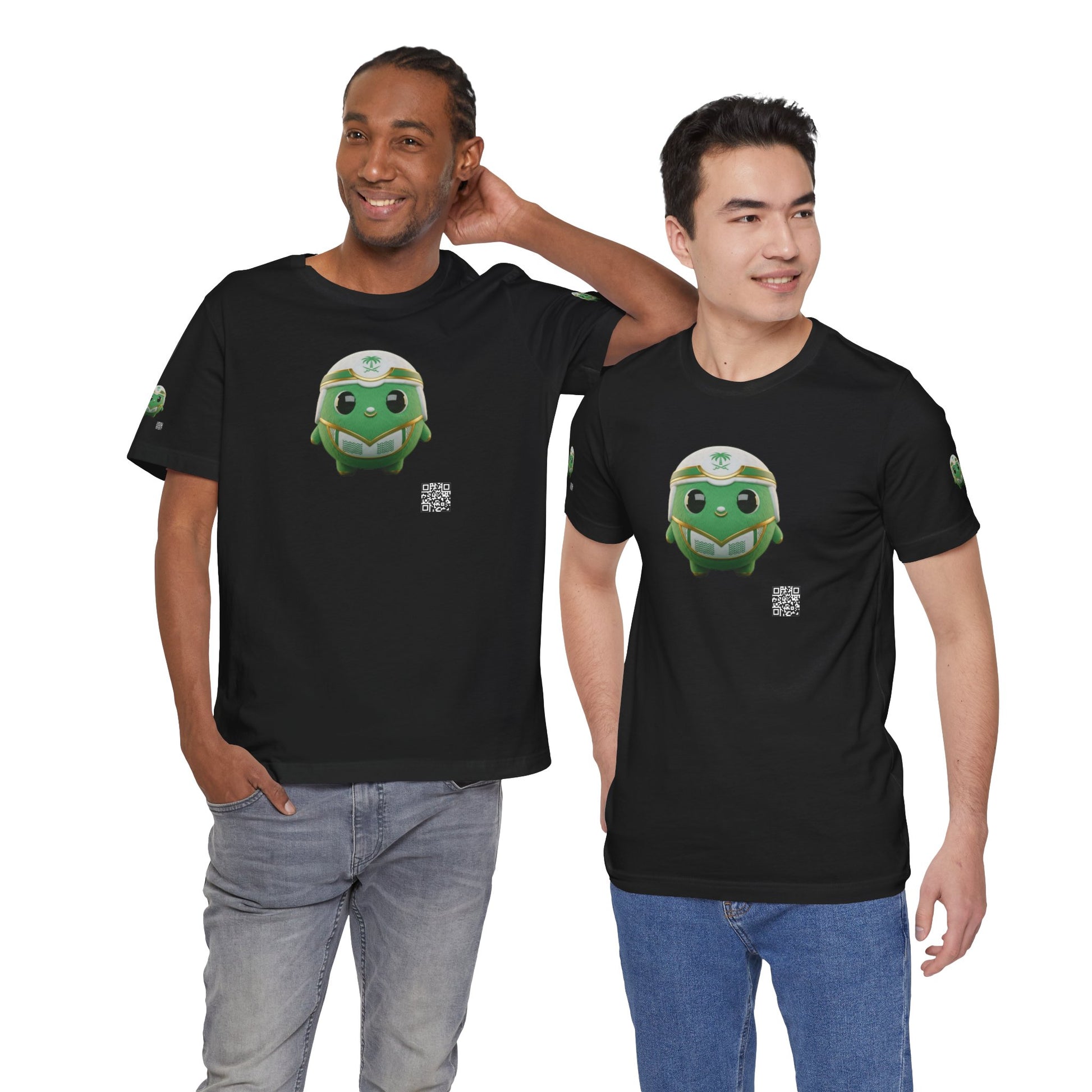 🐾⚽ Saudi Arabia World Cup 2026 Companion – Limited Edition Official Merchandise | PokAIMignons™ — T-Shirt | PokAIMignons™