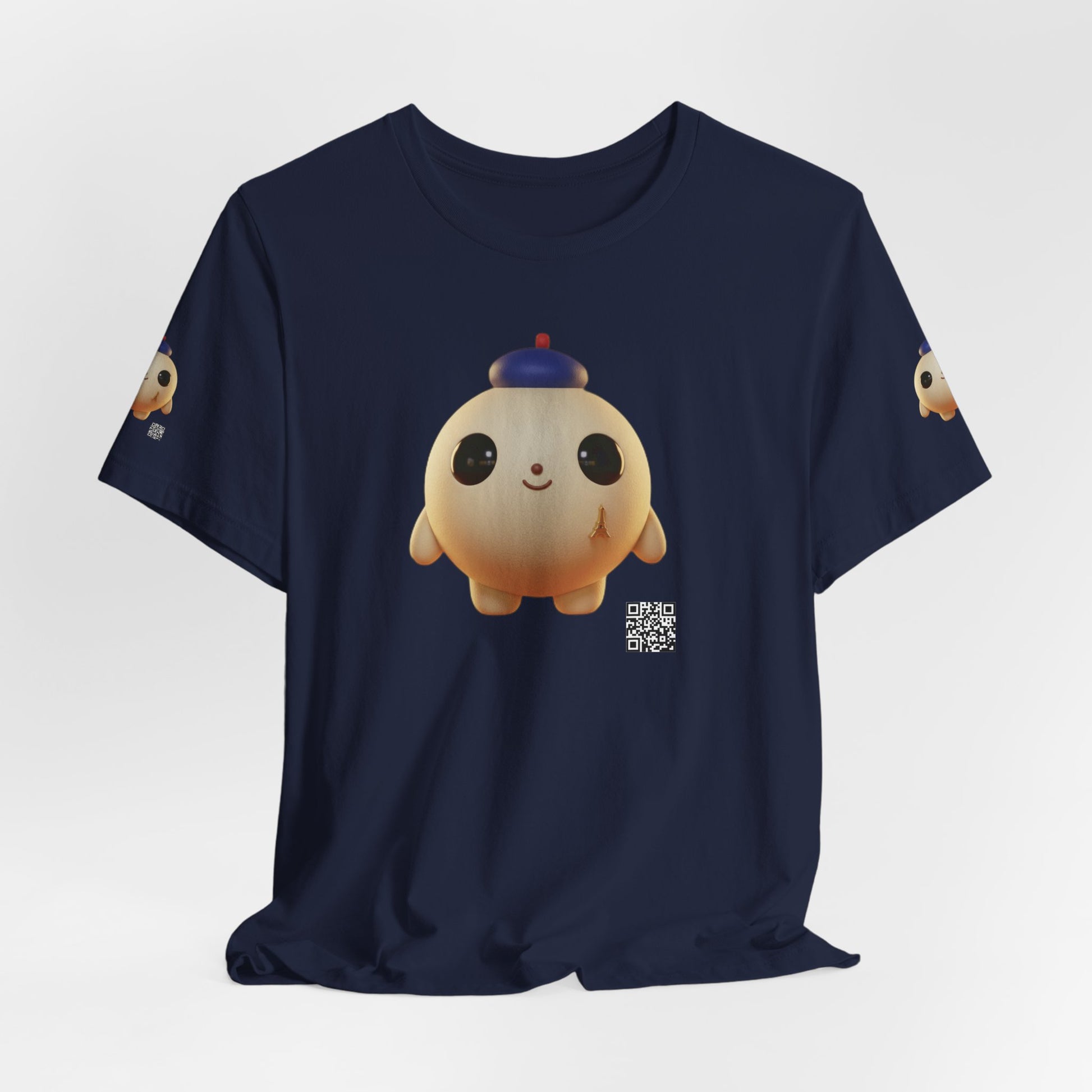 Coral1DD2 PokAIMignon Companion T-Shirt — T-Shirt | PokAIMignons™