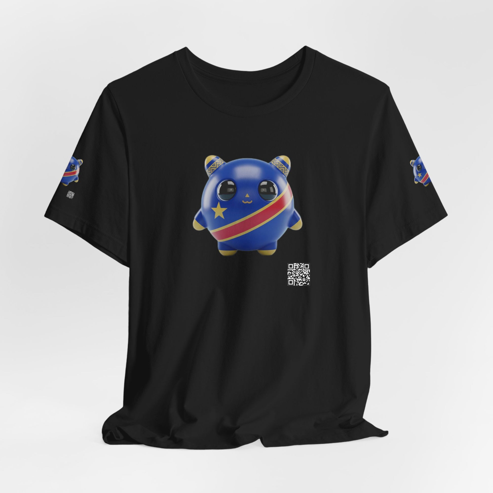 🐾⚽ DR Congo World Cup 2026 Companion – Limited Edition Official Merchandise | PokAIMignons™ — T-Shirt | PokAIMignons™