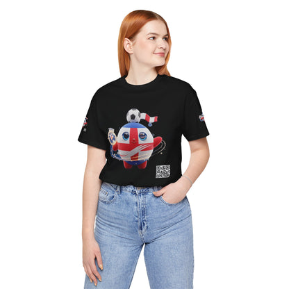 🐾⚽ England World Cup 2026 Companion – Limited Edition Official Merchandise | PokAIMignons™ — T-Shirt | PokAIMignons™