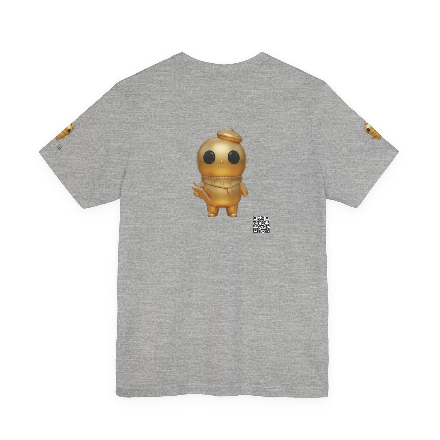 Coral1DDD PokAIMignon Companion T-Shirt — T-Shirt | PokAIMignons™
