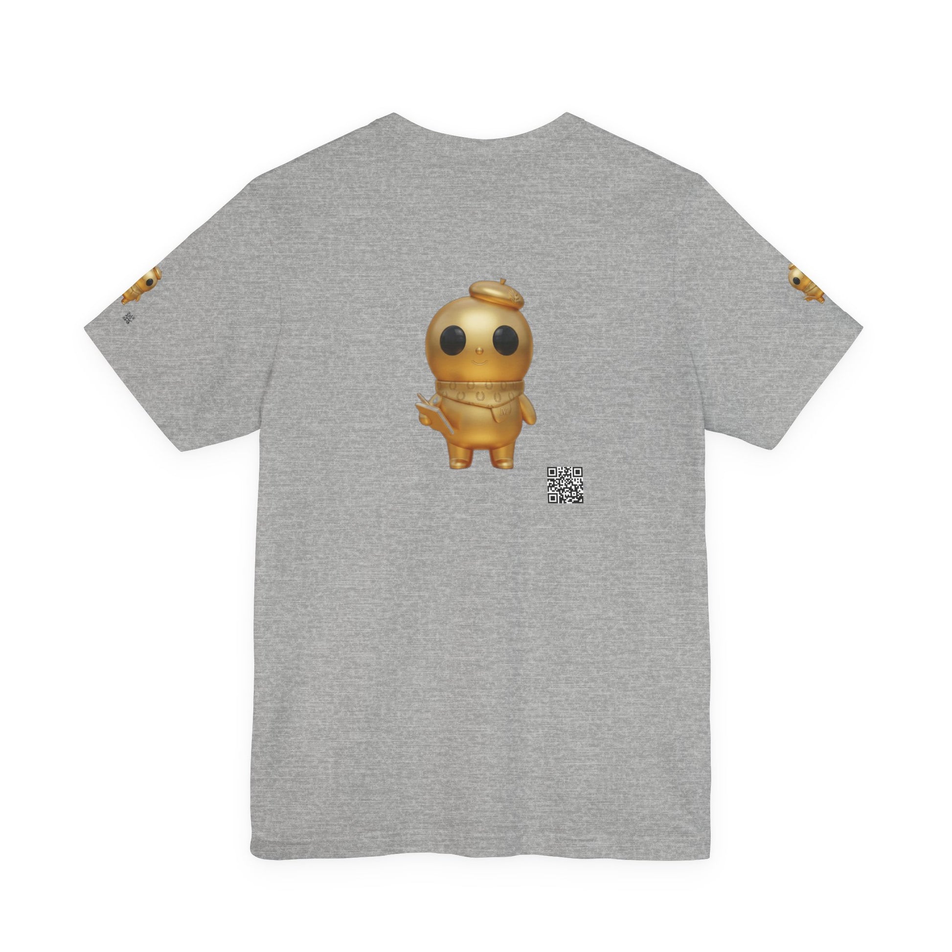 Coral1DDD PokAIMignon Companion T-Shirt — T-Shirt | PokAIMignons™