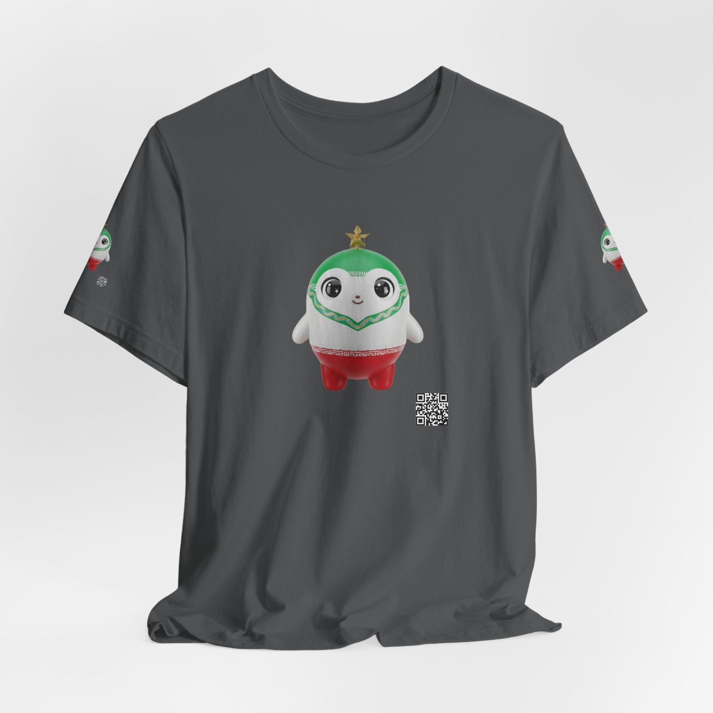 🐾⚽ Iran World Cup 2026 Companion – Limited Edition Official Merchandise | PokAIMignons™