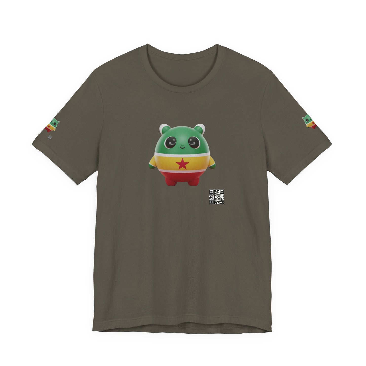 🐾⚽ Suriname World Cup 2026 Companion – Limited Edition Official Merchandise | PokAIMignons™ — T-Shirt | PokAIMignons™