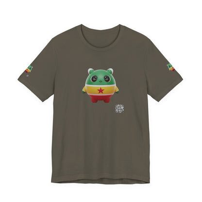 🐾⚽ Suriname World Cup 2026 Companion – Limited Edition Official Merchandise | PokAIMignons™ — T-Shirt | PokAIMignons™