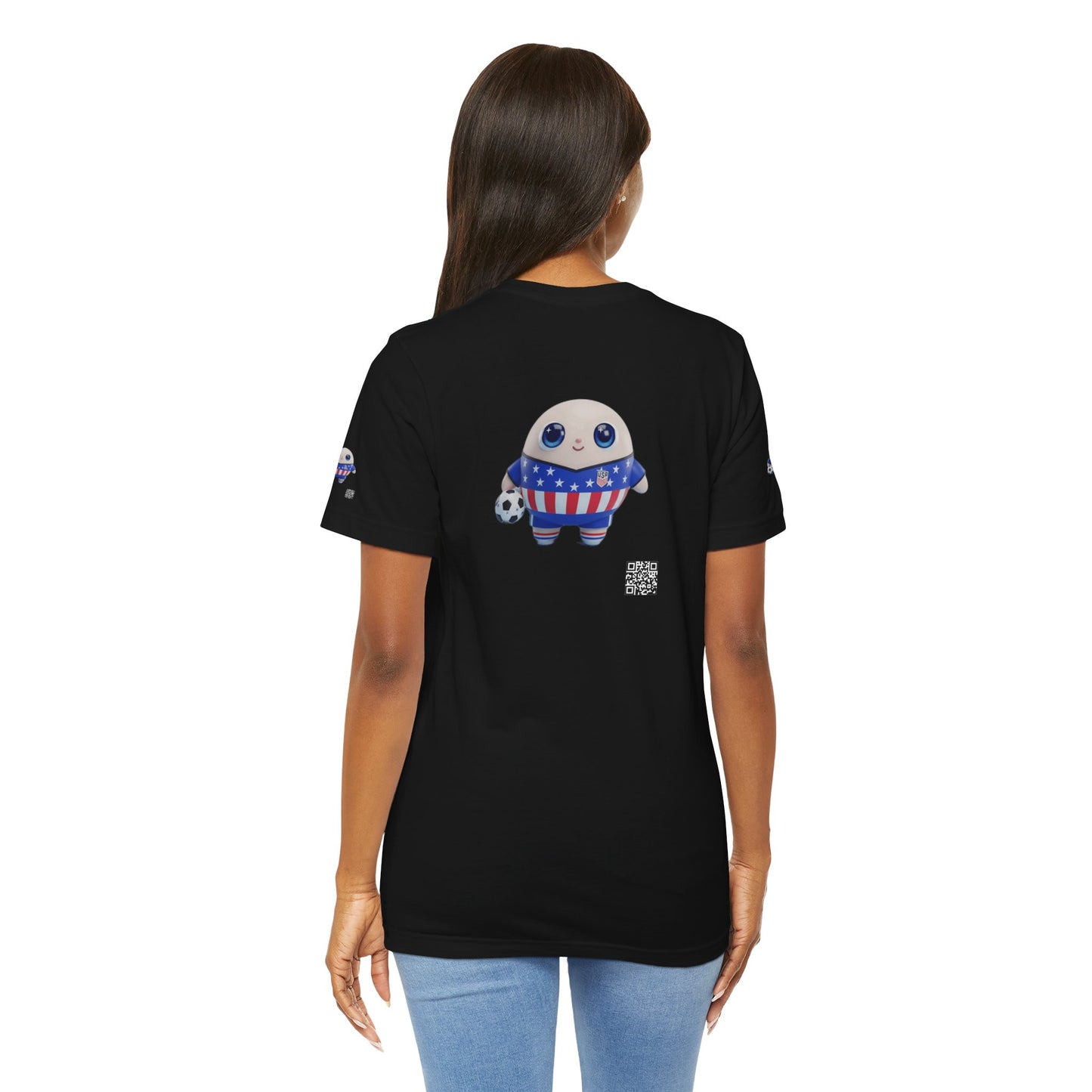 🐾⚽ United States World Cup 2026 Companion – Limited Edition Official Merchandise | PokAIMignons™ — T-Shirt | PokAIMignons™