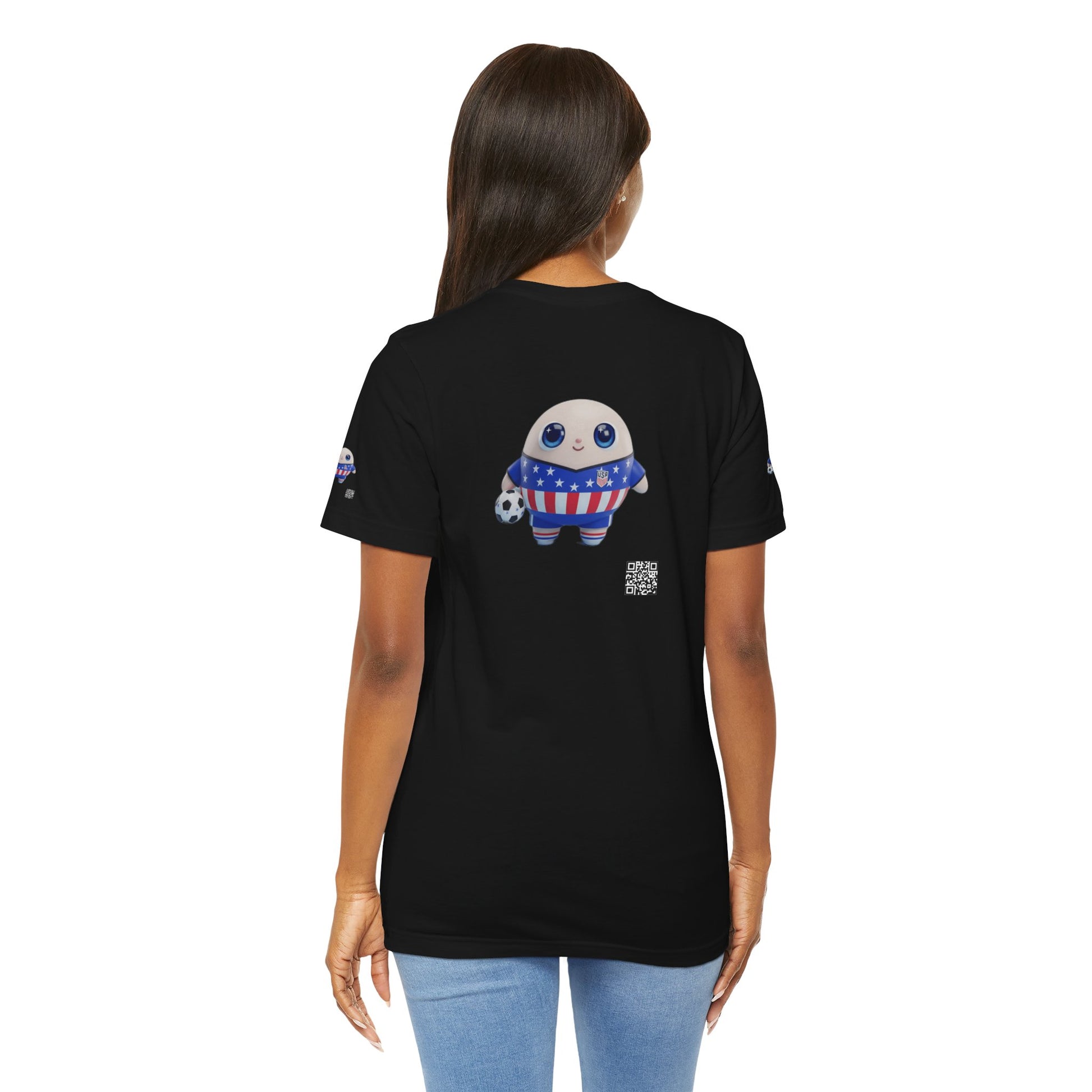 🐾⚽ United States World Cup 2026 Companion – Limited Edition Official Merchandise | PokAIMignons™ — T-Shirt | PokAIMignons™