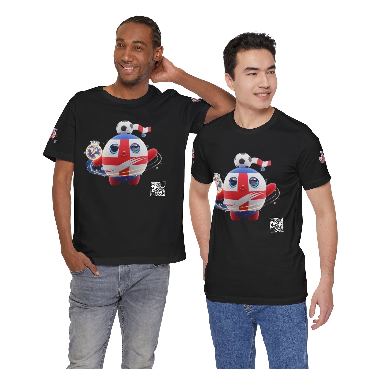 🐾⚽ England World Cup 2026 Companion – Limited Edition Official Merchandise | PokAIMignons™ — T-Shirt | PokAIMignons™