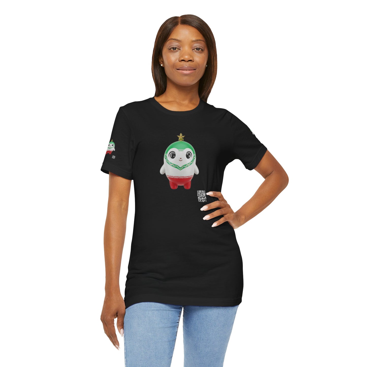 🐾⚽ Iran World Cup 2026 Companion – Limited Edition Official Merchandise | PokAIMignons™ — T-Shirt | PokAIMignons™