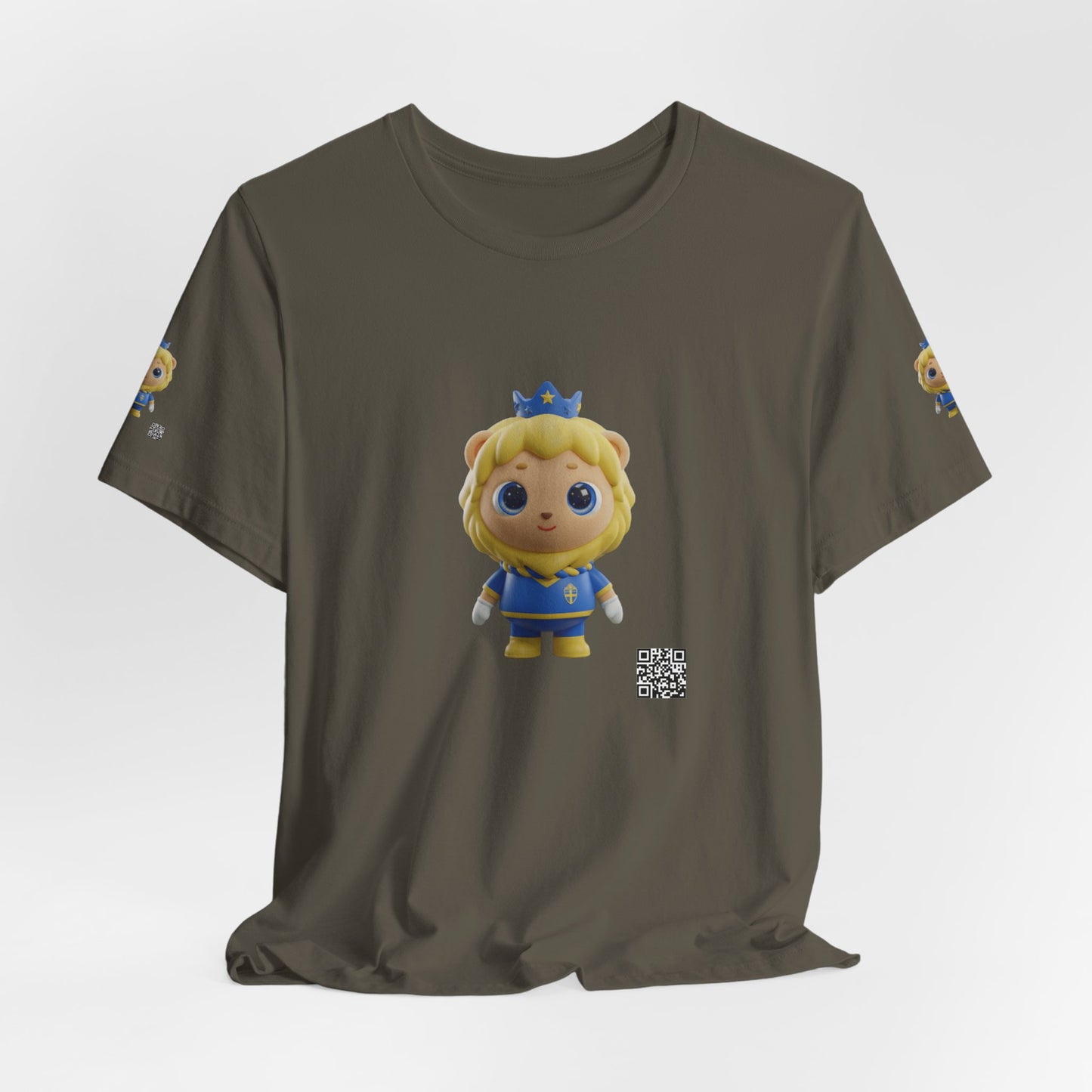🐾⚽ Sweden World Cup 2026 Companion – Limited Edition Official Merchandise | PokAIMignons™ — T-Shirt | PokAIMignons™
