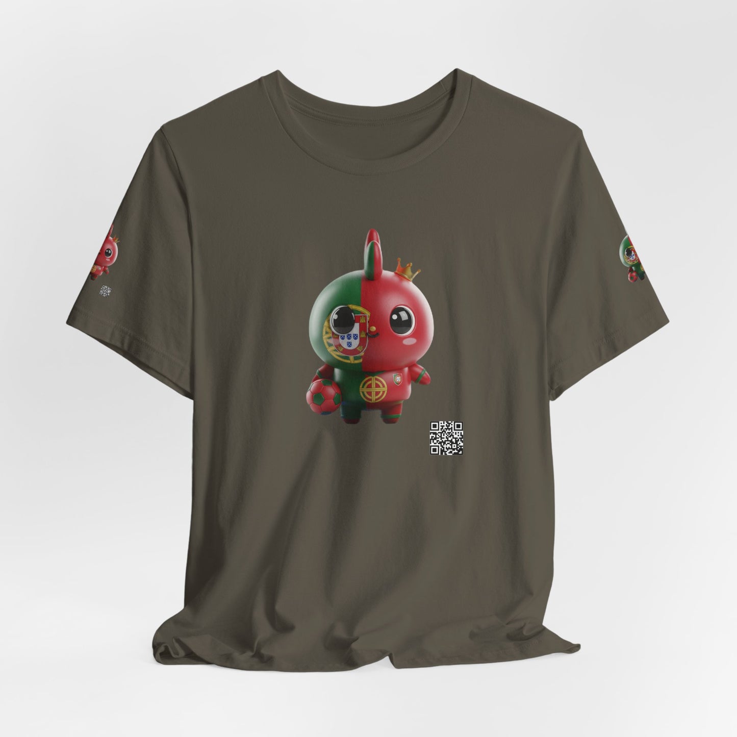 🐾⚽ Portugal World Cup 2026 Companion – Limited Edition Official Merchandise | PokAIMignons™ — T-Shirt | PokAIMignons™