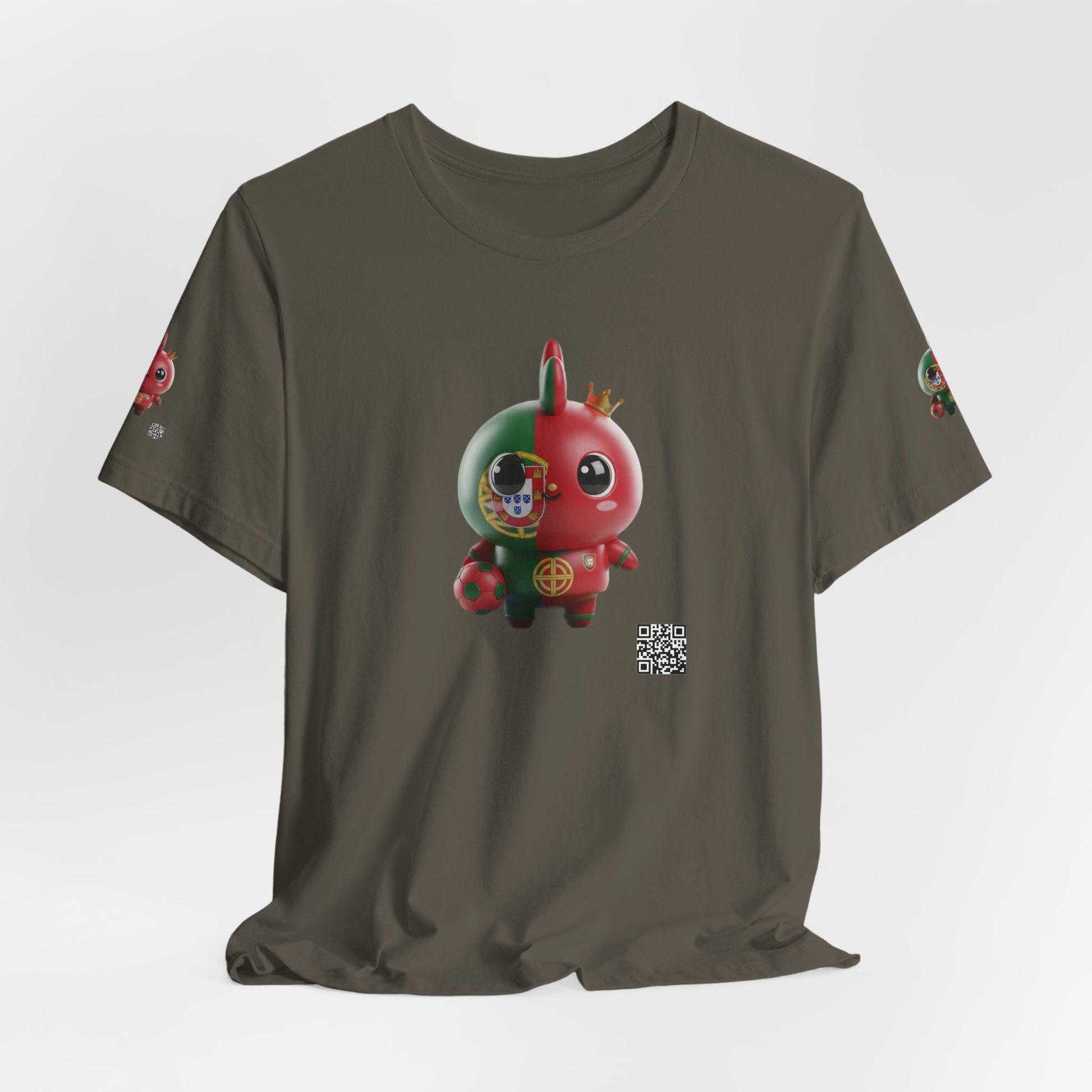 🐾⚽ Portugal World Cup 2026 Companion – Limited Edition Official Merchandise | PokAIMignons™ — T-Shirt | PokAIMignons™