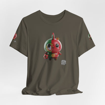 🐾⚽ Portugal World Cup 2026 Companion – Limited Edition Official Merchandise | PokAIMignons™ — T-Shirt | PokAIMignons™