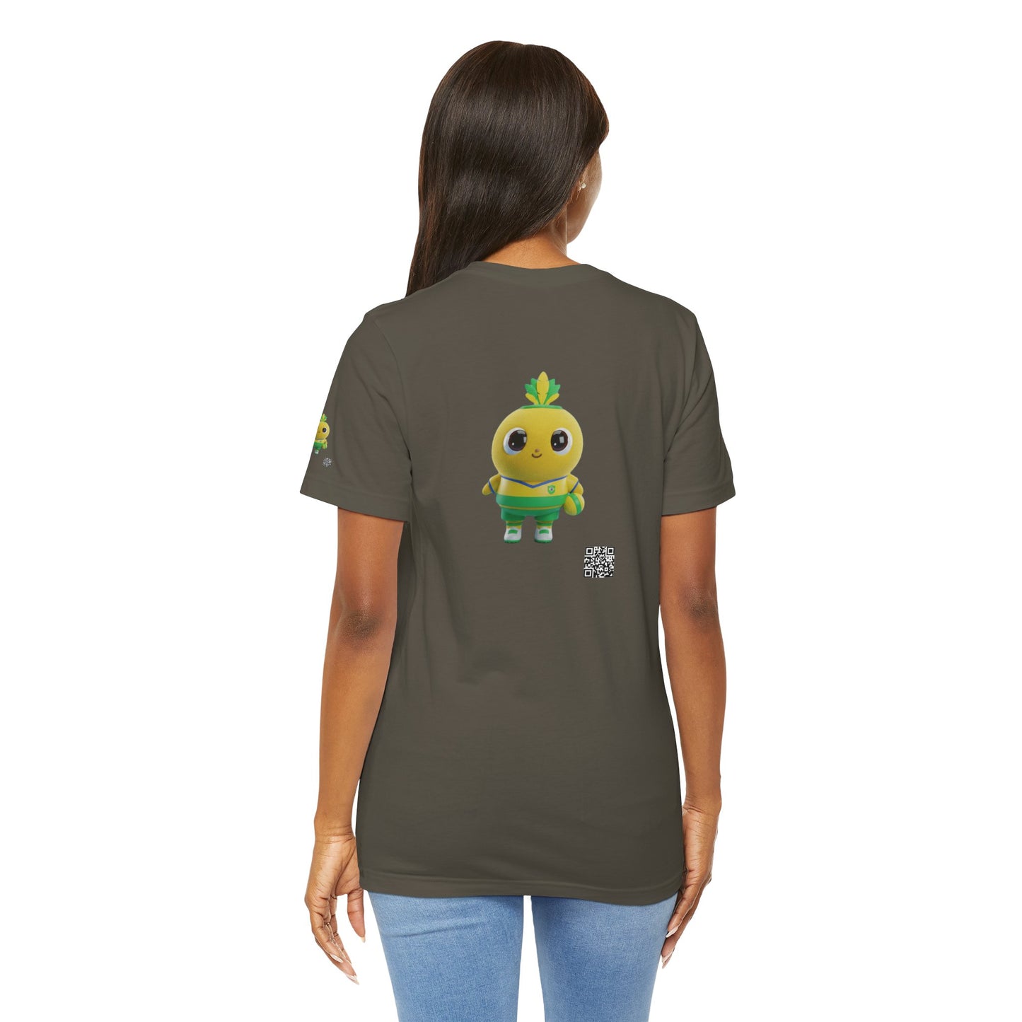 SambaStar — International Football 2026 PokAIMignon T-Shirt — T-Shirt | PokAIMignons™