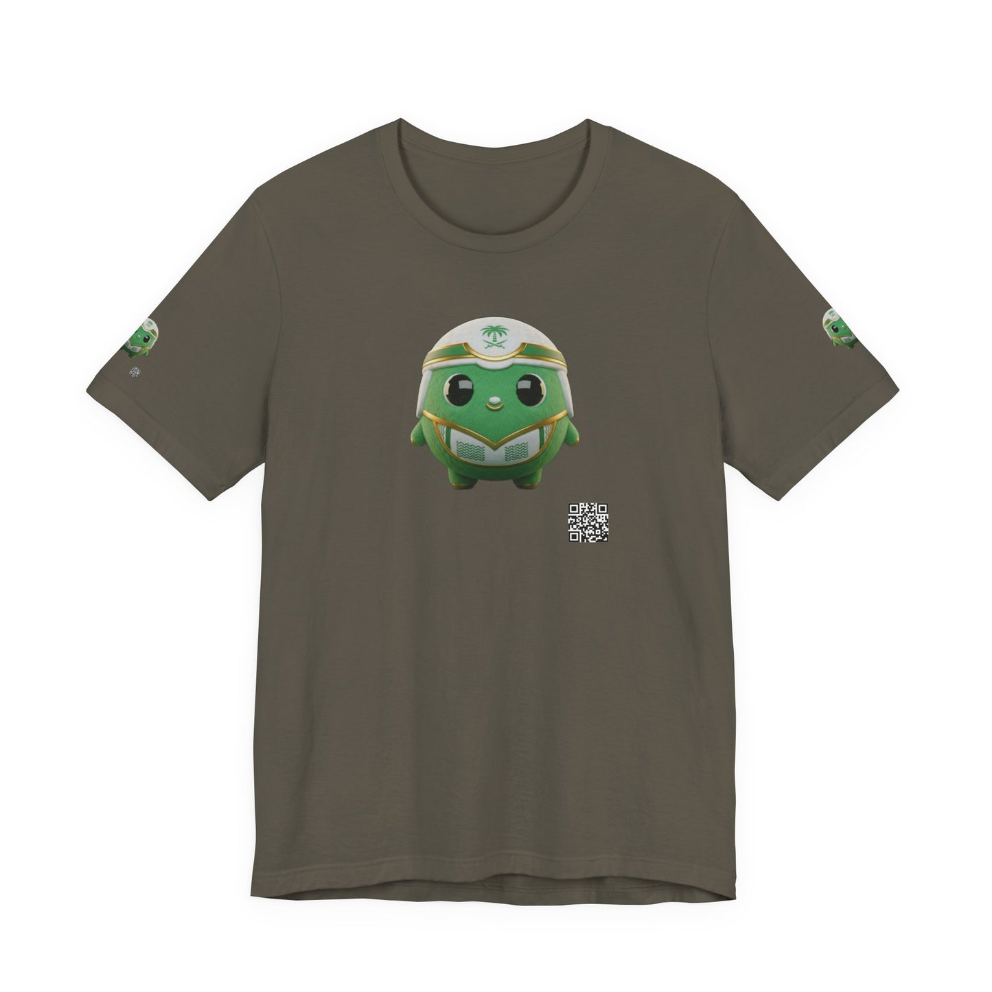 🐾⚽ Saudi Arabia World Cup 2026 Companion – Limited Edition Official Merchandise | PokAIMignons™ — T-Shirt | PokAIMignons™