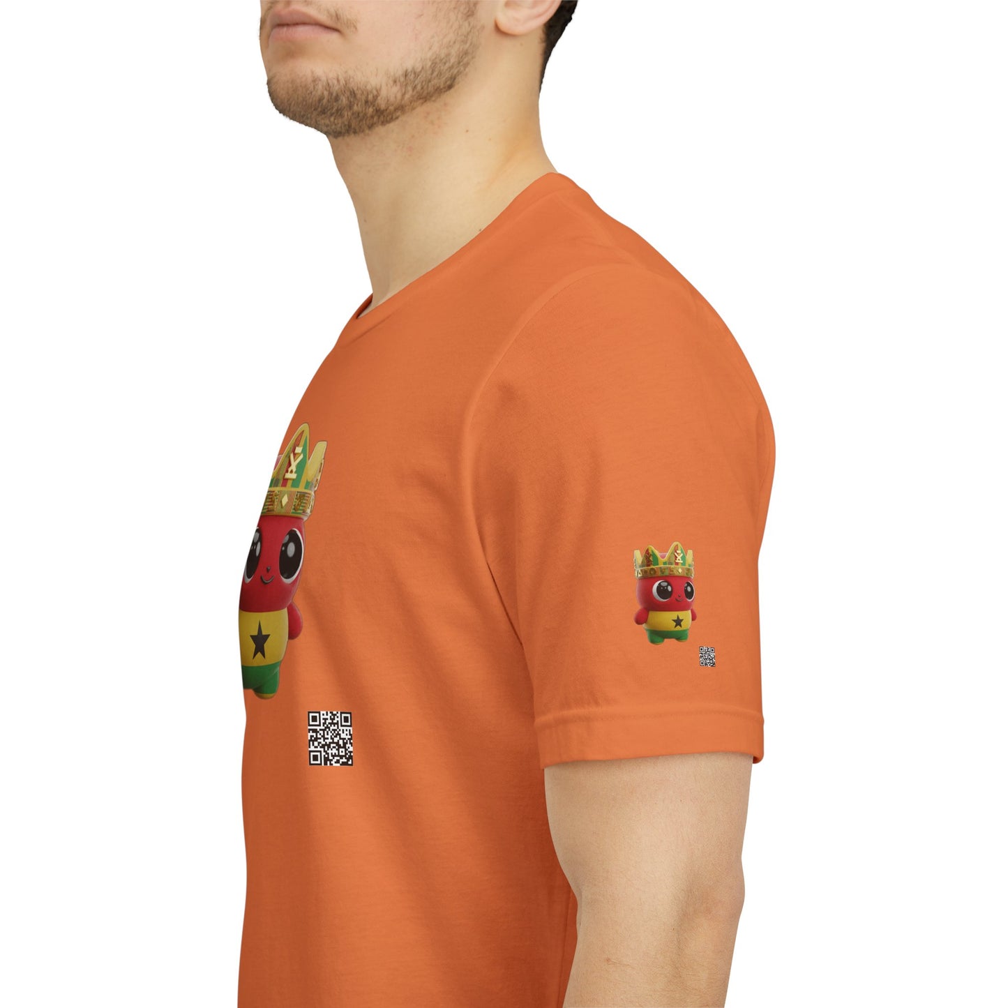 🐾⚽ Ghana World Cup 2026 Companion – Limited Edition Official Merchandise | PokAIMignons™ — T-Shirt | PokAIMignons™