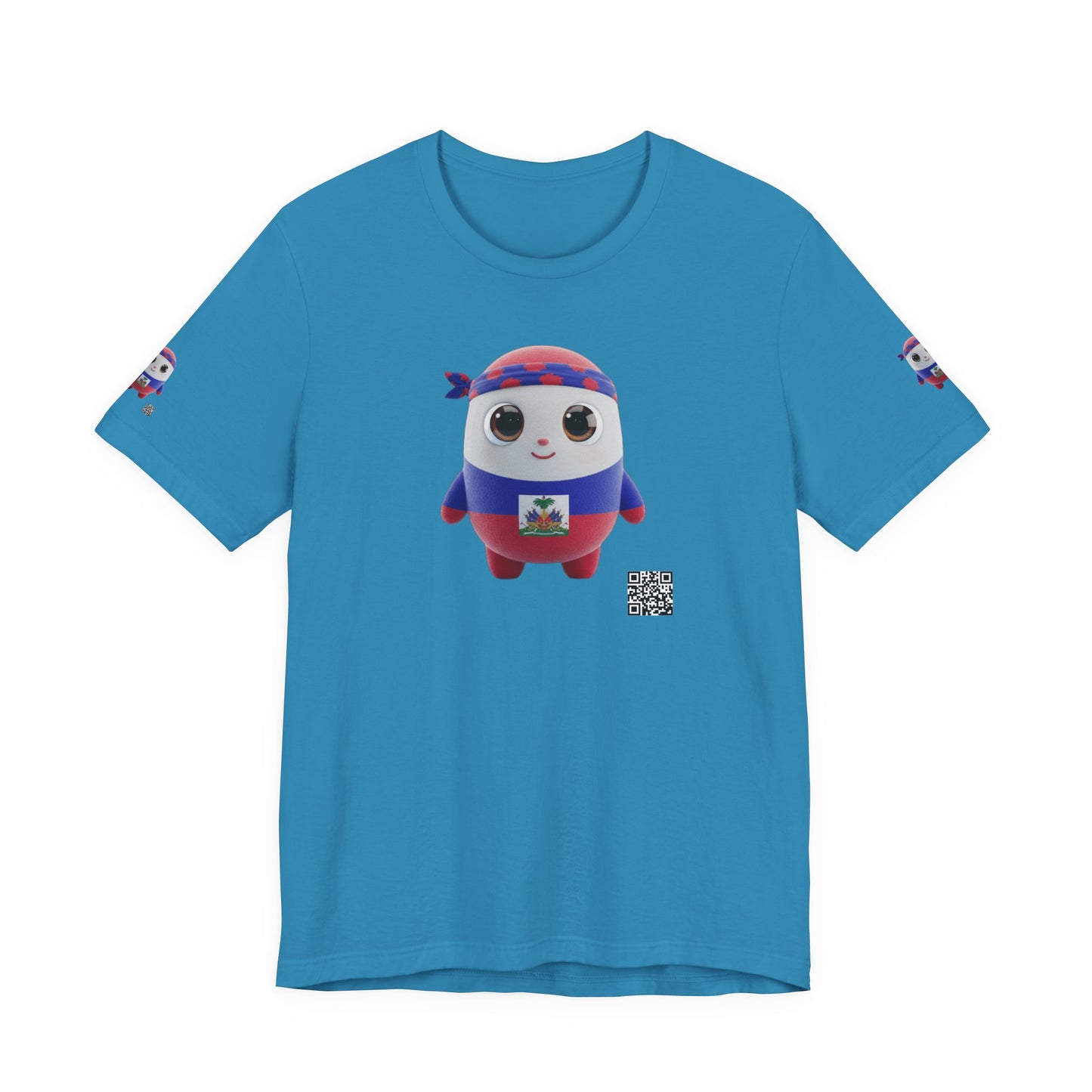 🐾⚽ Haiti World Cup 2026 Companion – Limited Edition Official Merchandise | PokAIMignons™ — T-Shirt | PokAIMignons™