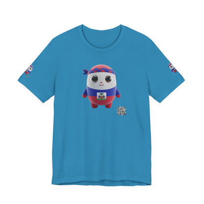 🐾⚽ Haiti World Cup 2026 Companion – Limited Edition Official Merchandise | PokAIMignons™ — T-Shirt | PokAIMignons™