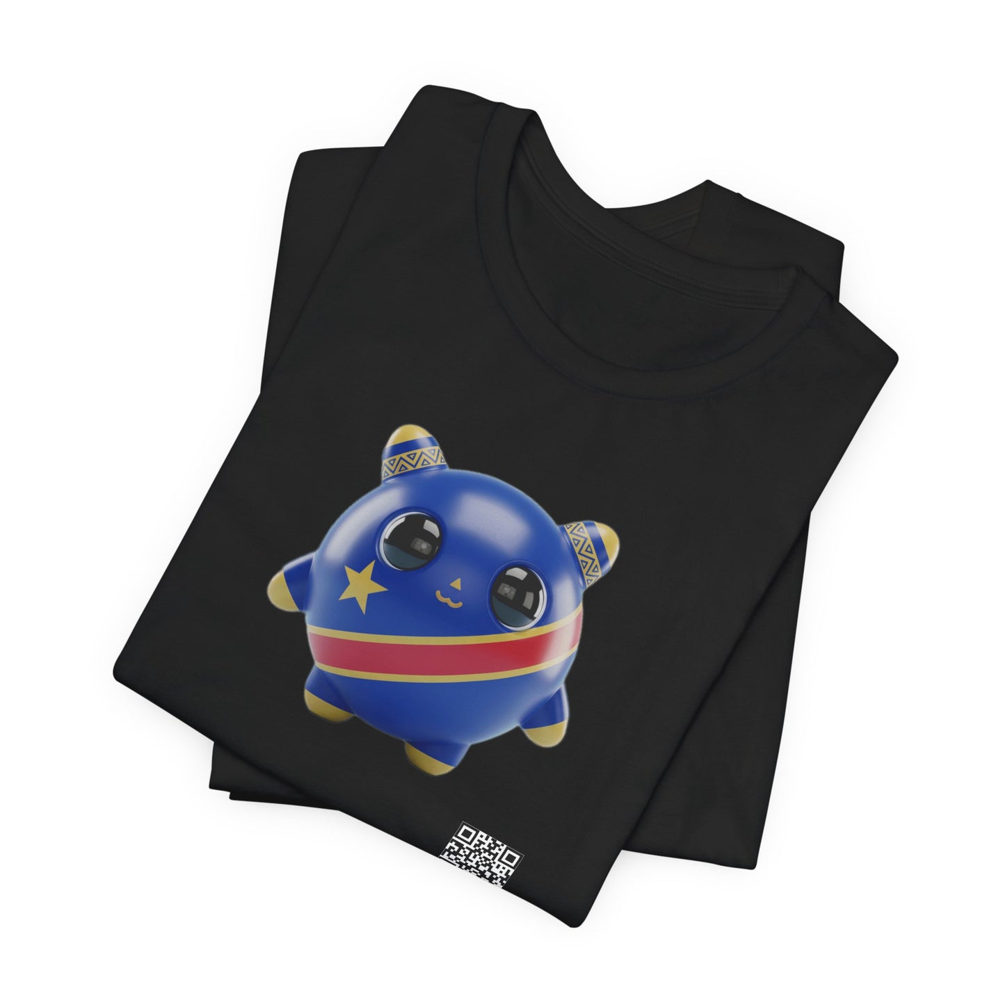 🐾⚽ DR Congo World Cup 2026 Companion – Limited Edition Official Merchandise | PokAIMignons™ — T-Shirt | PokAIMignons™