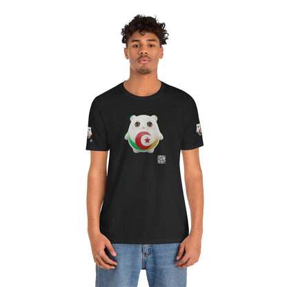 🐾⚽ Algeria World Cup 2026 Companion – Limited Edition Official Merchandise | PokAIMignons™ — T-Shirt | PokAIMignons™