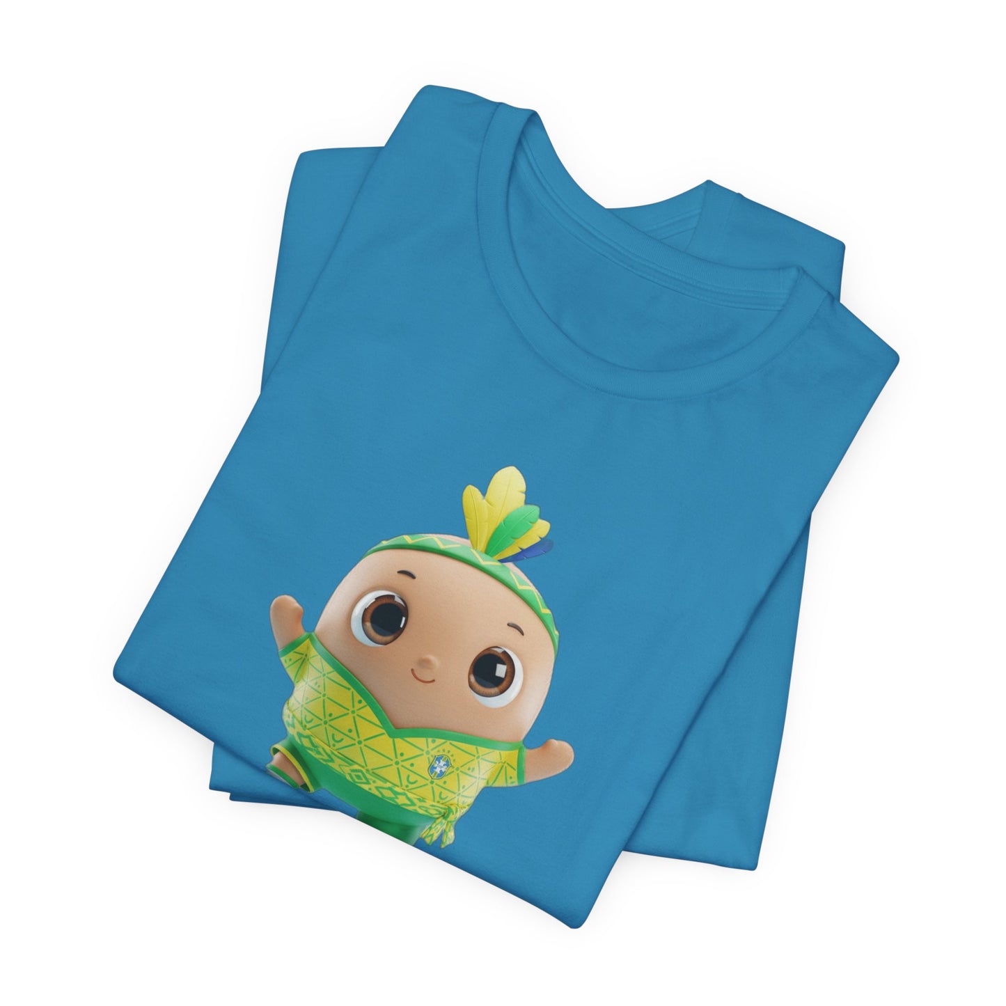 Brasil SambaStar Companion — World Cup 2026 PokAIMignon T-Shirt — T-Shirt | PokAIMignons™