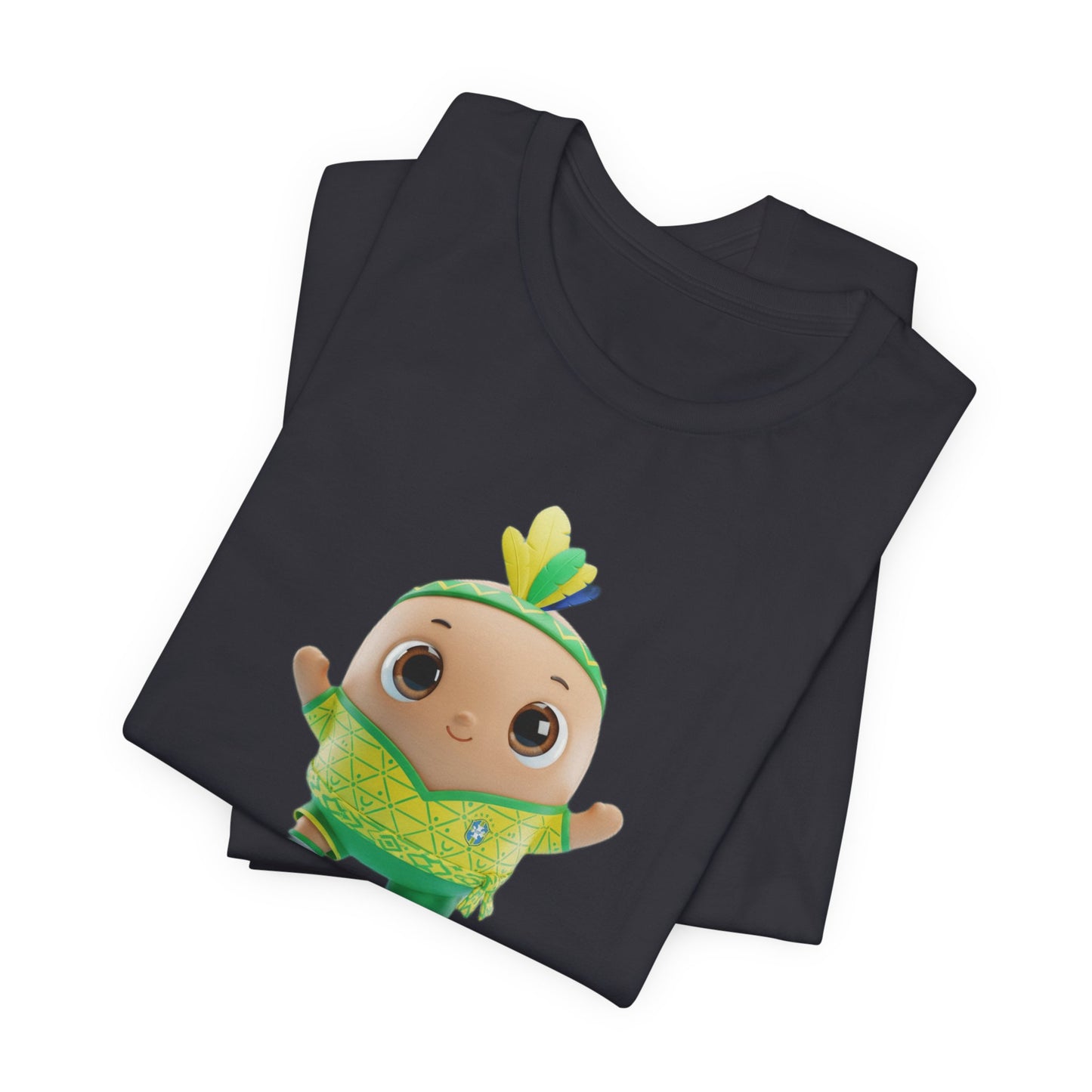 Brasil SambaStar Companion — World Cup 2026 PokAIMignon T-Shirt — T-Shirt | PokAIMignons™
