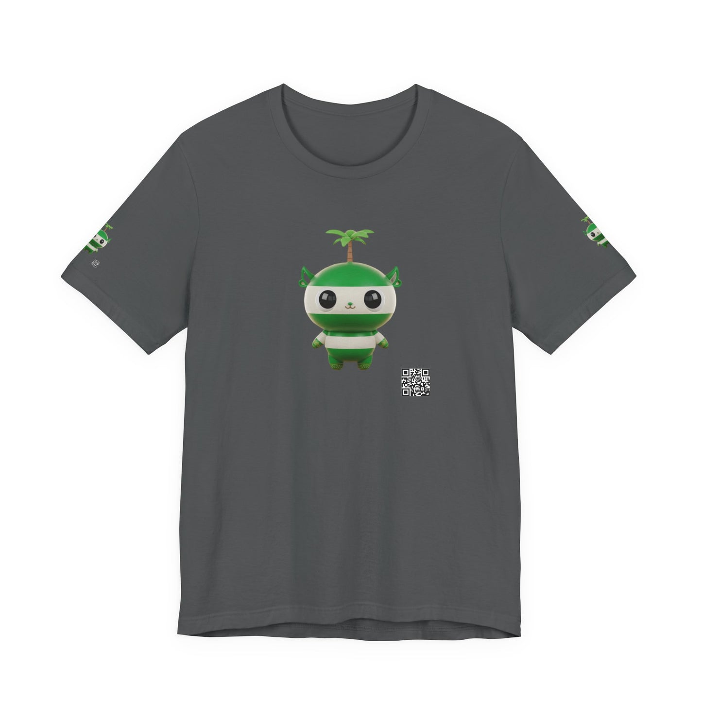 🐾⚽ Nigeria World Cup 2026 Companion – Limited Edition Official Merchandise | PokAIMignons™ — T-Shirt | PokAIMignons™