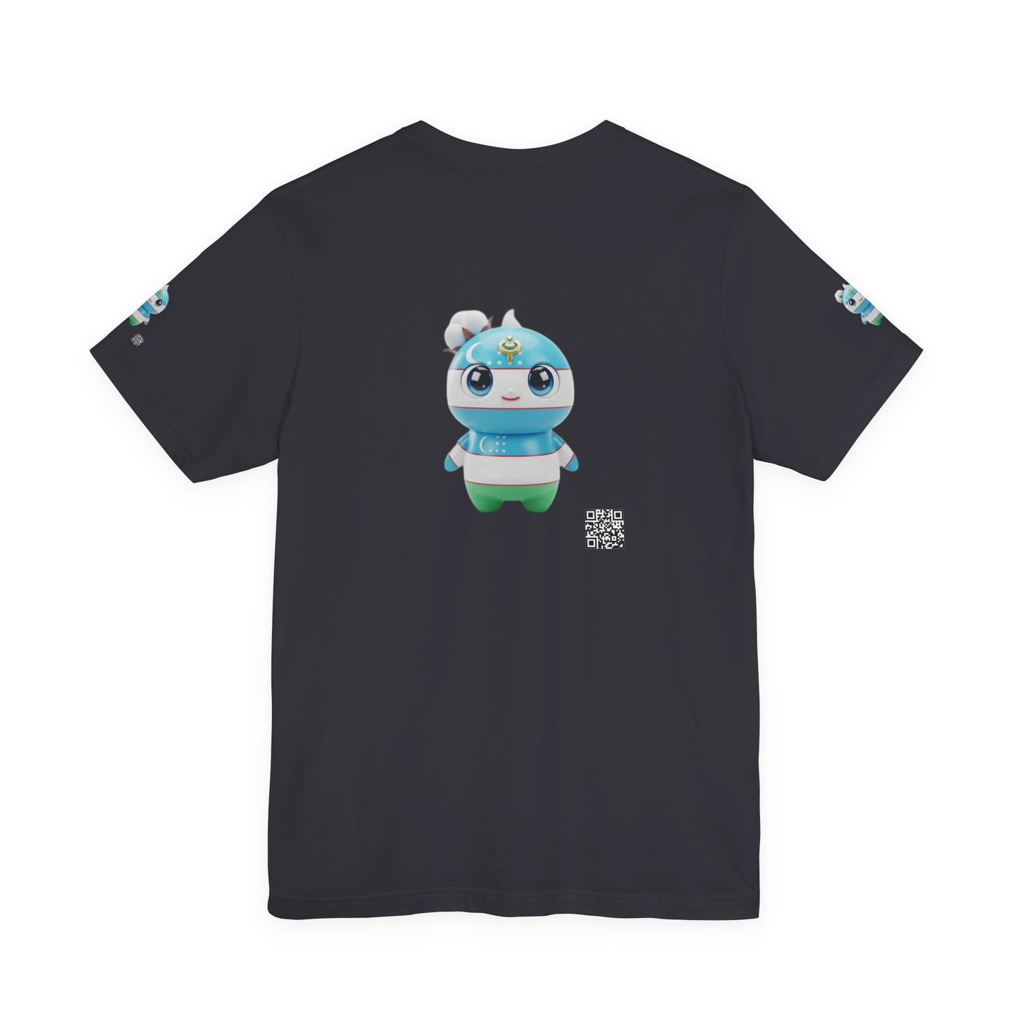 🐾⚽ Uzbekistan World Cup 2026 Companion – Limited Edition Official Merchandise | PokAIMignons™ — T-Shirt | PokAIMignons™