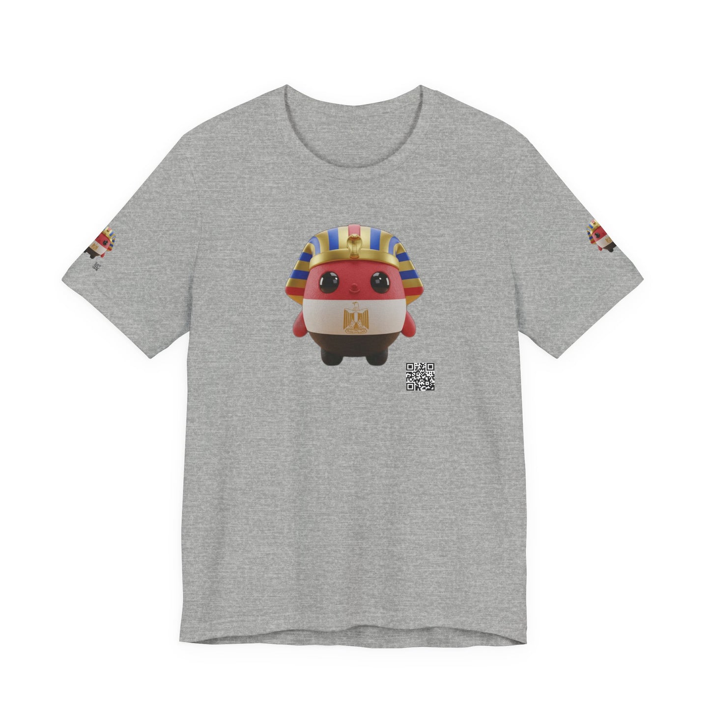 🐾⚽ Egypt World Cup 2026 Companion – Limited Edition Official Merchandise | PokAIMignons™ — T-Shirt | PokAIMignons™