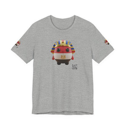 🐾⚽ Egypt World Cup 2026 Companion – Limited Edition Official Merchandise | PokAIMignons™ — T-Shirt | PokAIMignons™