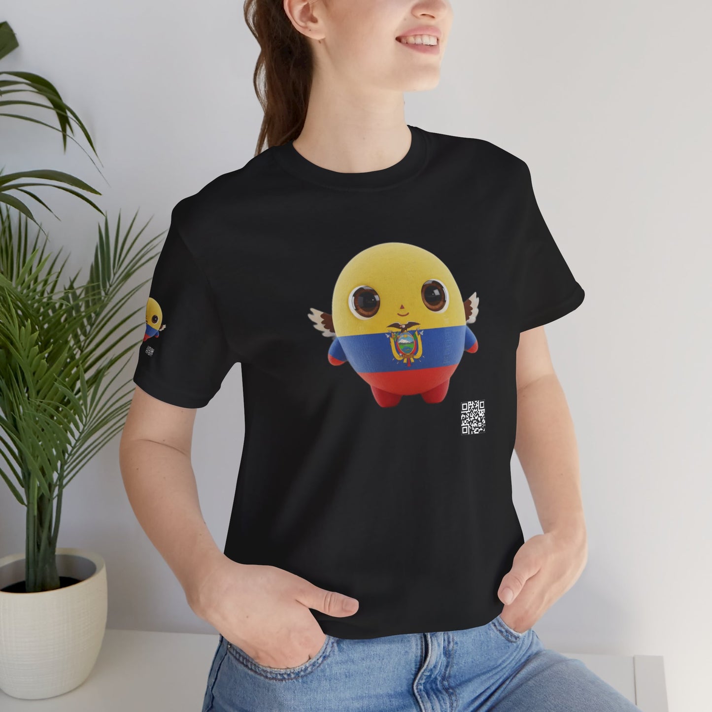 🐾⚽ Ecuador World Cup 2026 Companion – Limited Edition Official Merchandise | PokAIMignons™ — T-Shirt | PokAIMignons™