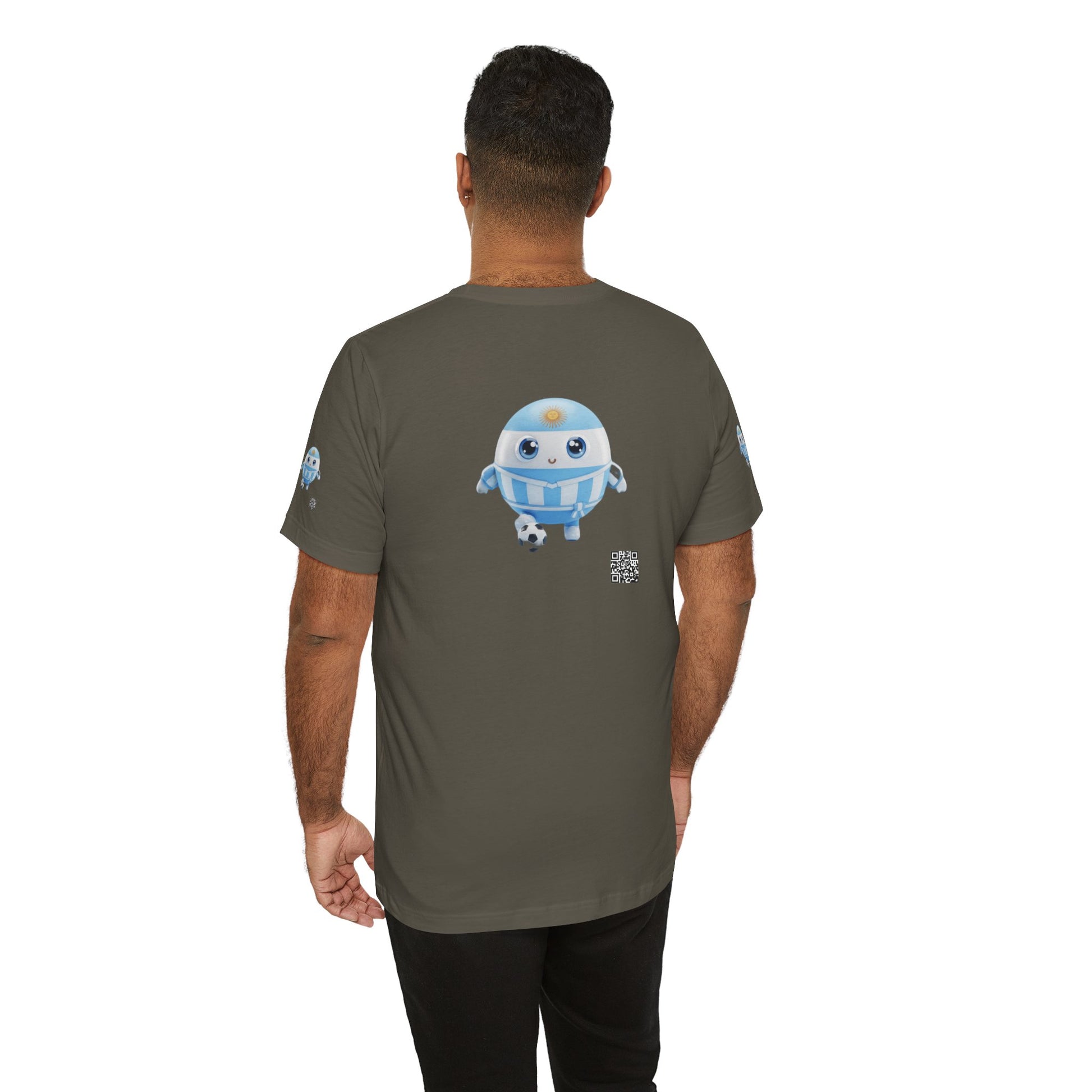 🐾⚽ Argentina World Cup 2026 Companion – Limited Edition Official Merchandise | PokAIMignons™ — T-Shirt | PokAIMignons™
