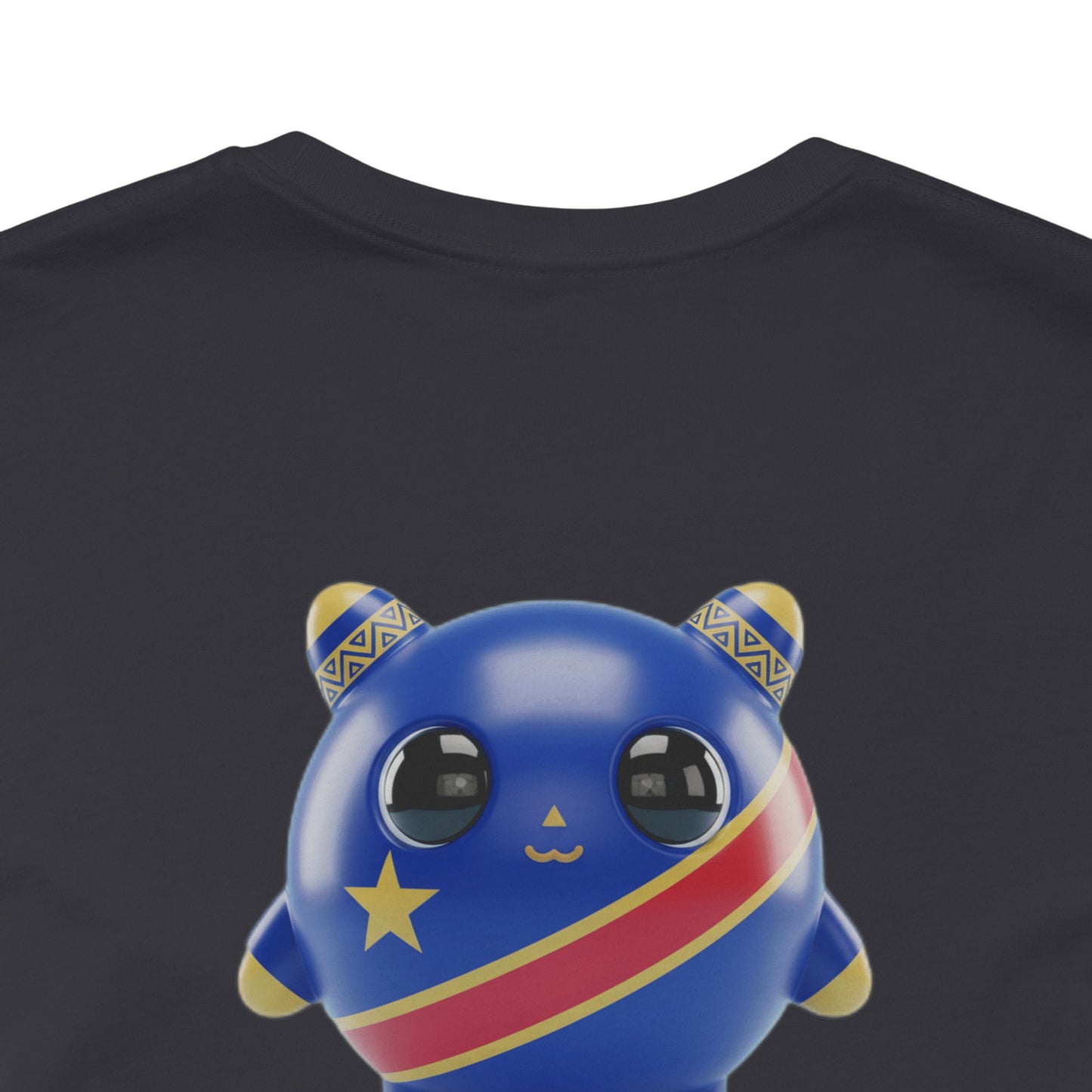 🐾⚽ DR Congo World Cup 2026 Companion – Limited Edition Official Merchandise | PokAIMignons™ — T-Shirt | PokAIMignons™