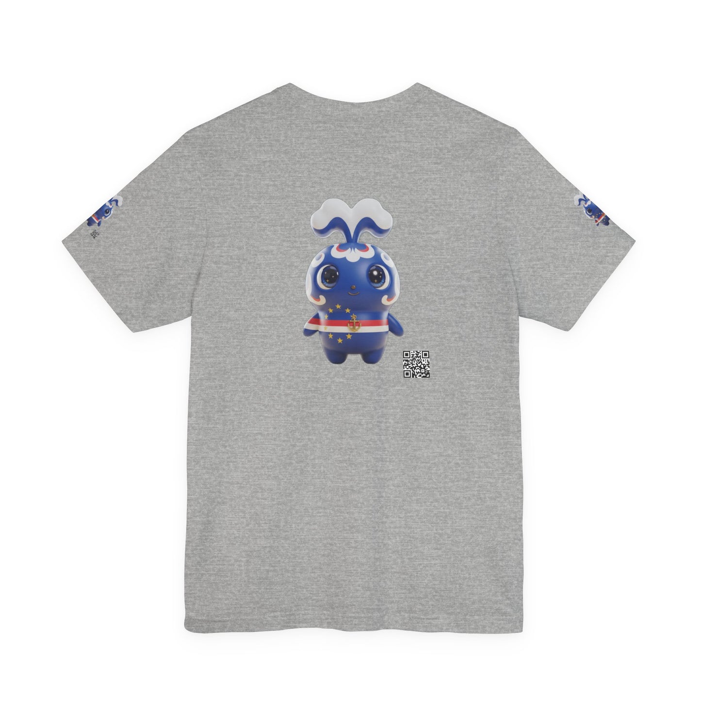 🐾⚽ Cape Verde World Cup 2026 Companion – Limited Edition Official Merchandise | PokAIMignons™ — T-Shirt | PokAIMignons™