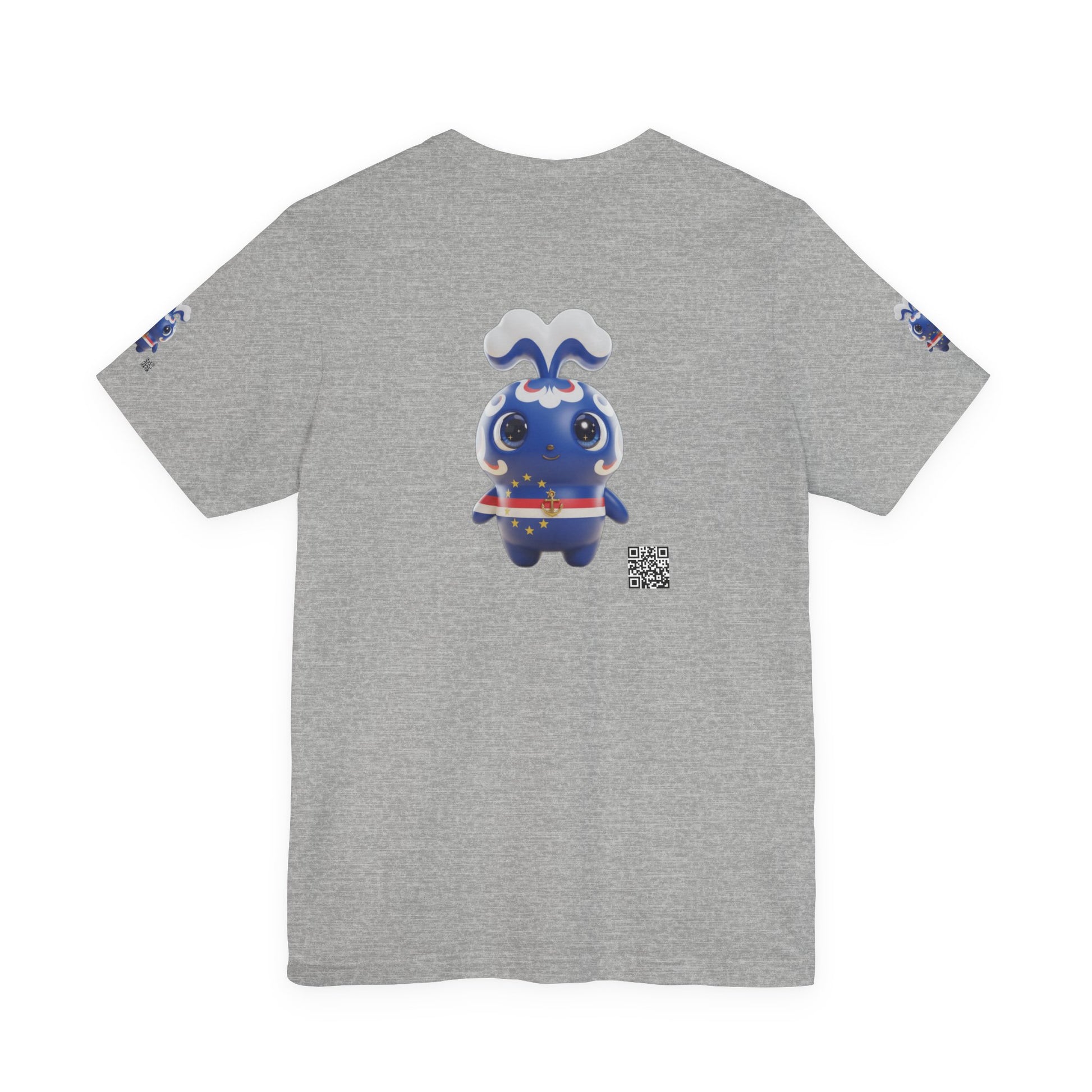 🐾⚽ Cape Verde World Cup 2026 Companion – Limited Edition Official Merchandise | PokAIMignons™ — T-Shirt | PokAIMignons™