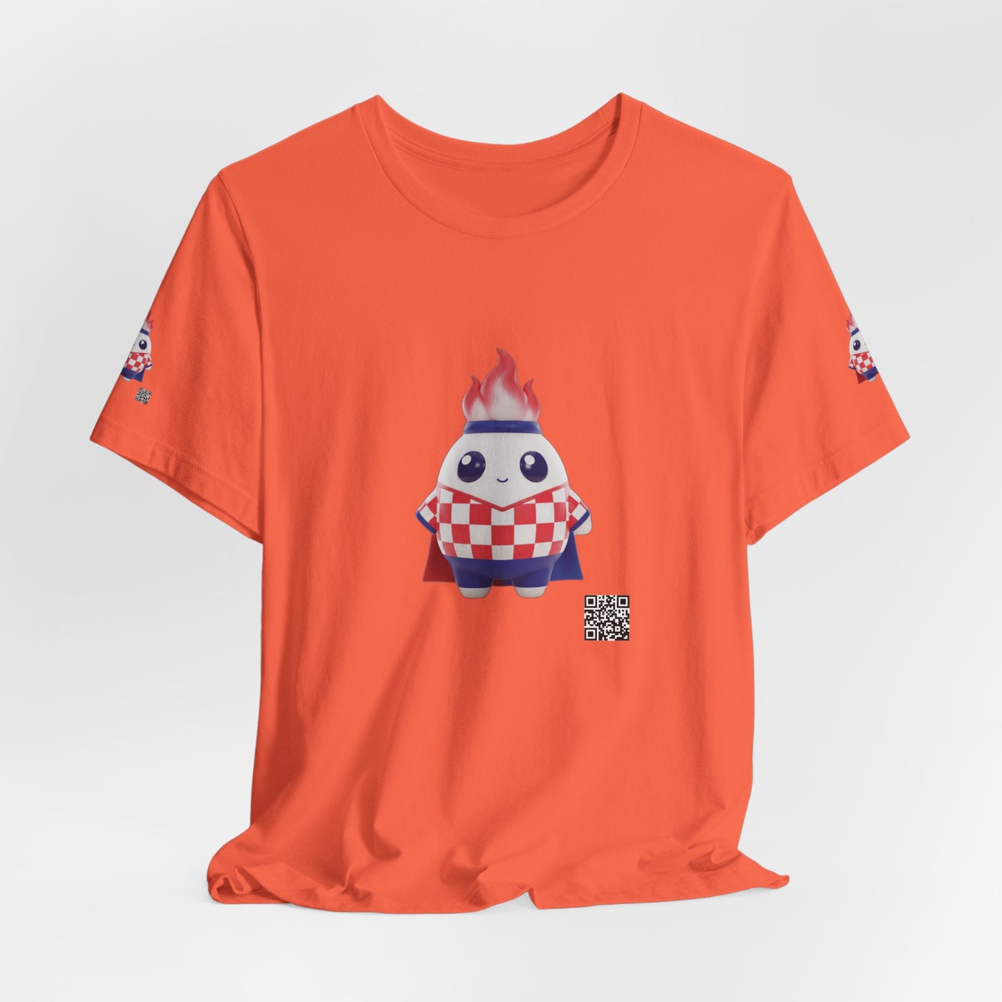 🐾⚽ Croatia World Cup 2026 Companion – Limited Edition Official Merchandise | PokAIMignons™ — T-Shirt | PokAIMignons™